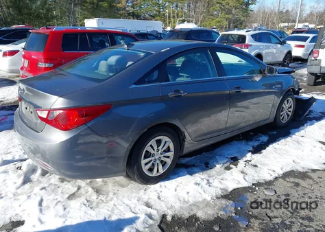2011 Hyundai Sonata Gls from USA, damaged, VIN 5NPEB4AC8BH036413